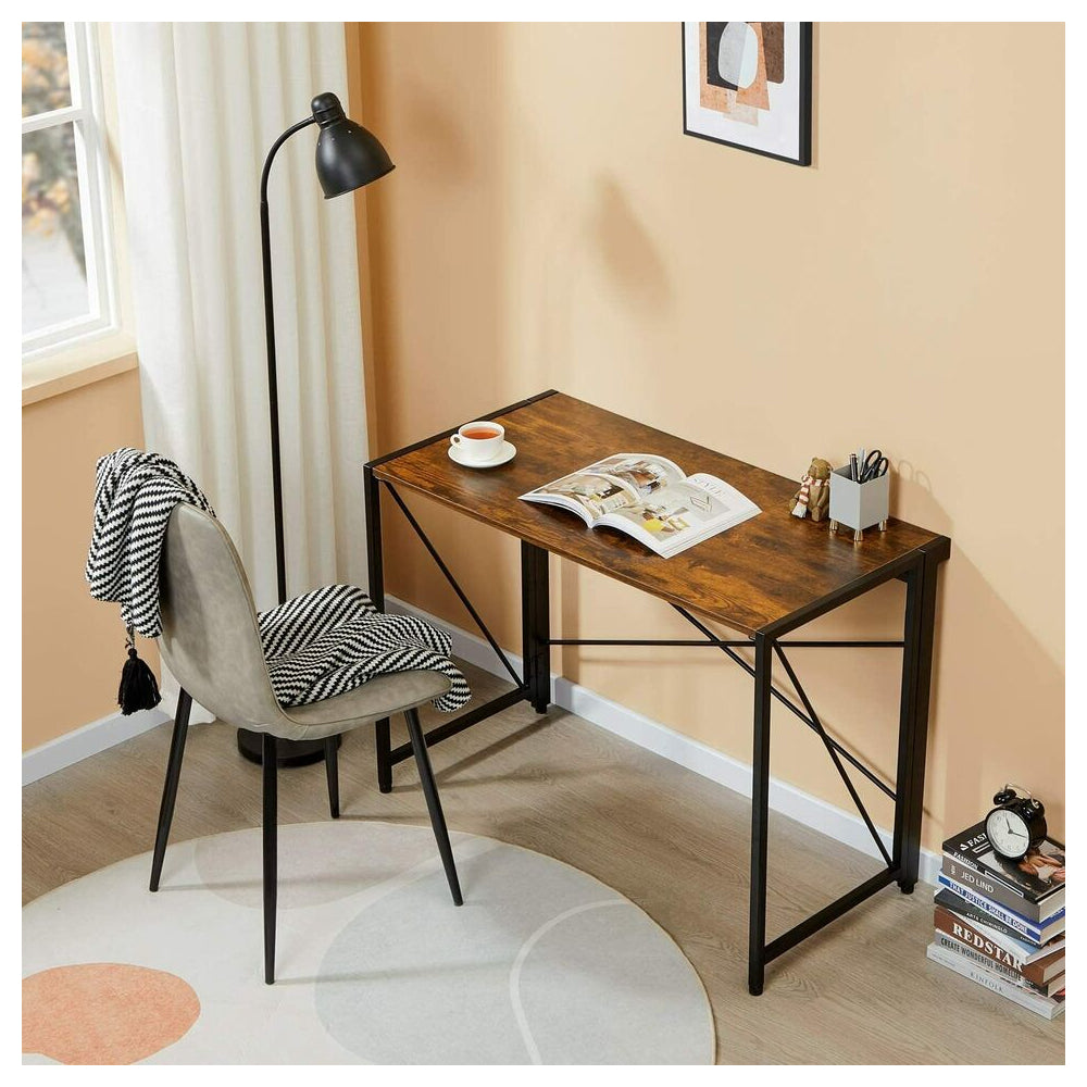 Anchor Home Office Folding Desk Computer Table with 4 hooks & Hanging Bag Greenlane Gear
