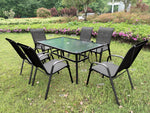 Anchor 7-Piece Patio Dining Set Indoor & Outdoor Heavy-Duty Furniture Greenlane Gear