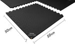 Anchor 12 Interlocking Non-slip Foam Floor Mat Tiles for Gym/Exercise/Home Greenlane Gear