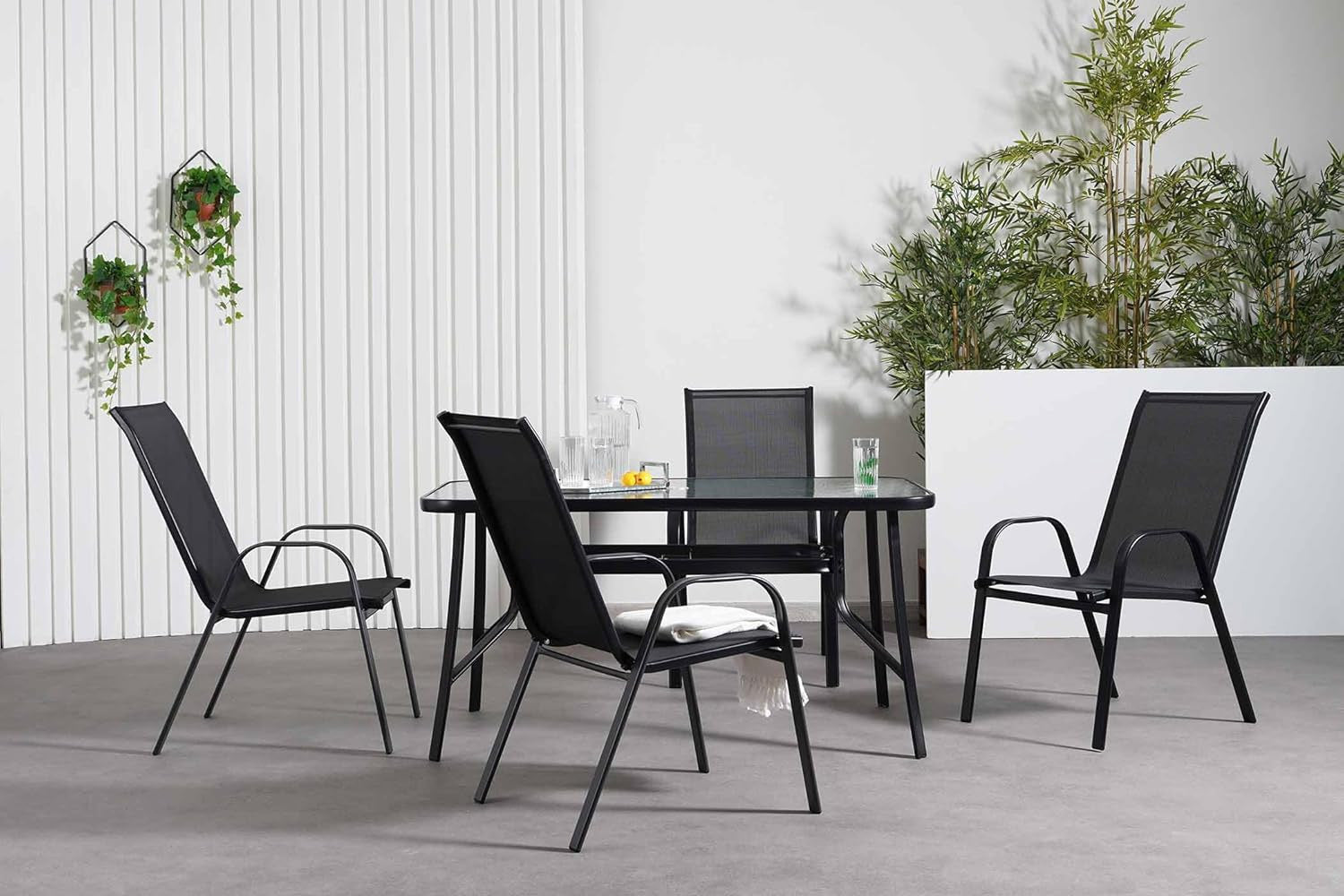 Anchor 7-Piece Patio Dining Set Indoor & Outdoor Heavy-Duty Furniture Greenlane Gear