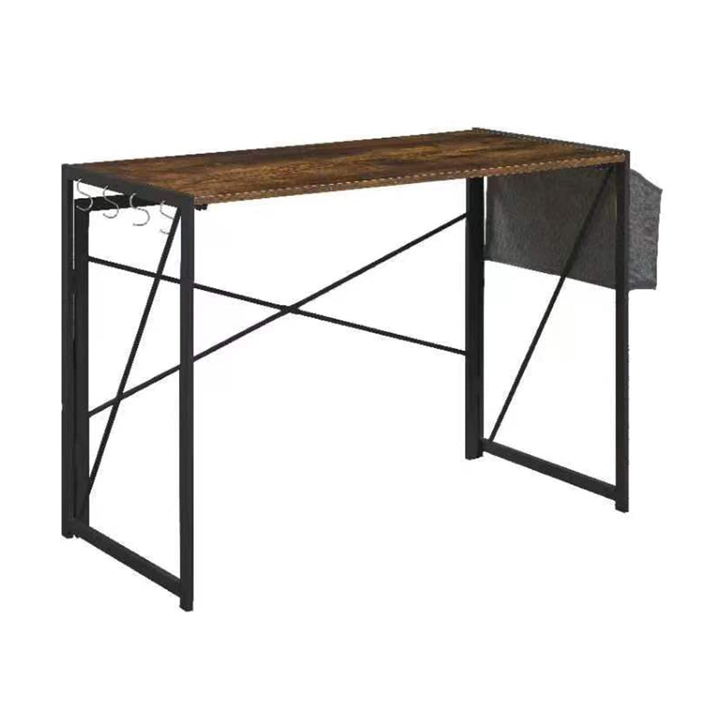 Anchor Home Office Folding Desk Computer Table with 4 hooks & Hanging Bag Greenlane Gear