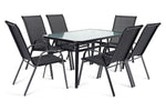 Anchor 7-Piece Patio Dining Set Indoor & Outdoor Heavy-Duty Furniture Greenlane Gear