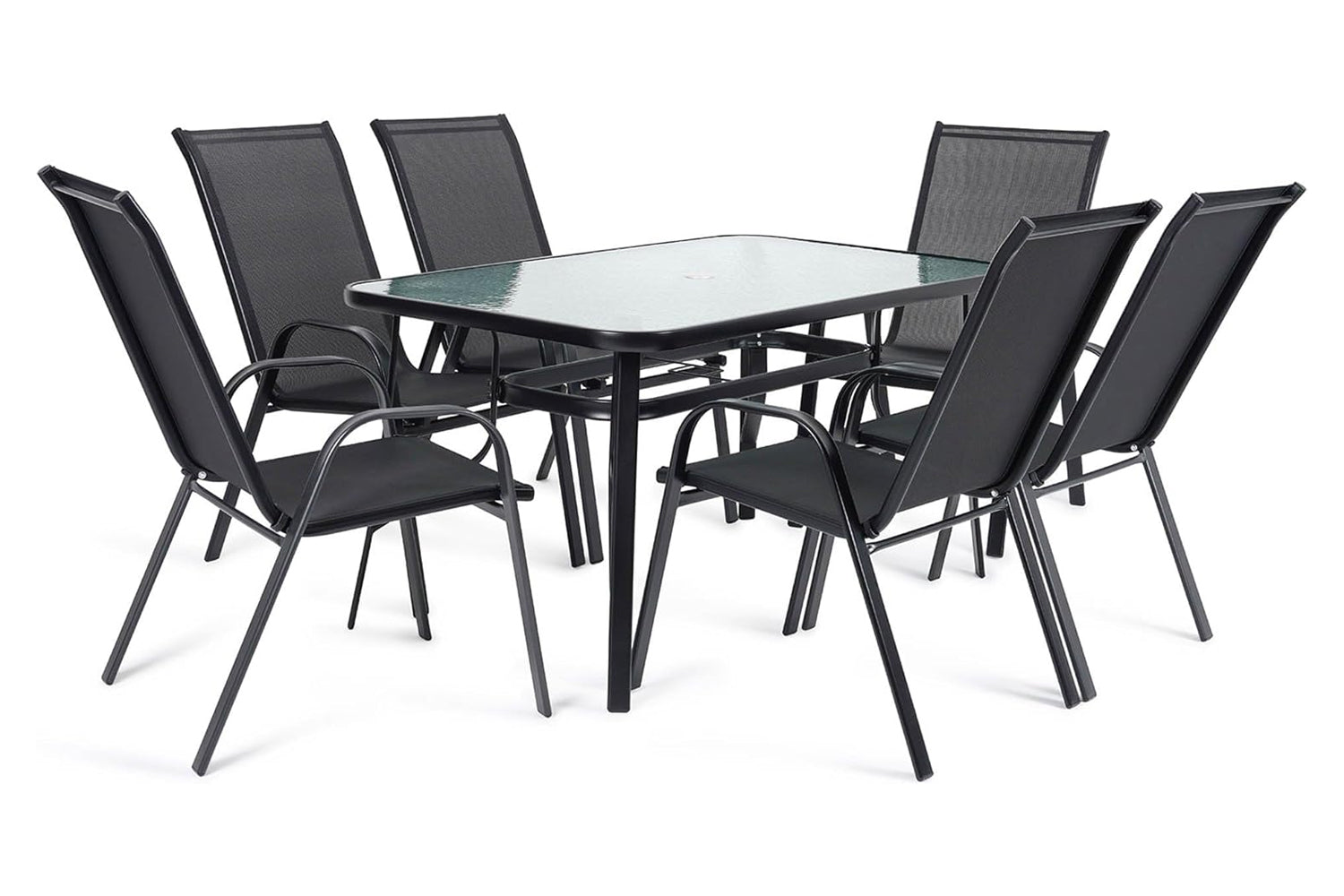 Anchor 7-Piece Patio Dining Set Indoor & Outdoor Heavy-Duty Furniture Greenlane Gear