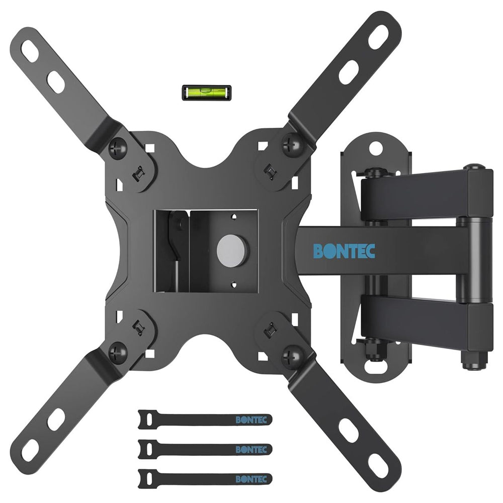 Bontec 13-42" TV Tilt Swivel 360 Rotate Articulated 20Kg Wall Mount Bracket Greenlane Gear