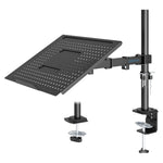 Bontec 13-32" Monitor Mount Arm with 17" Notebook Laptop Tray Capacity 8kg Greenlane Gear