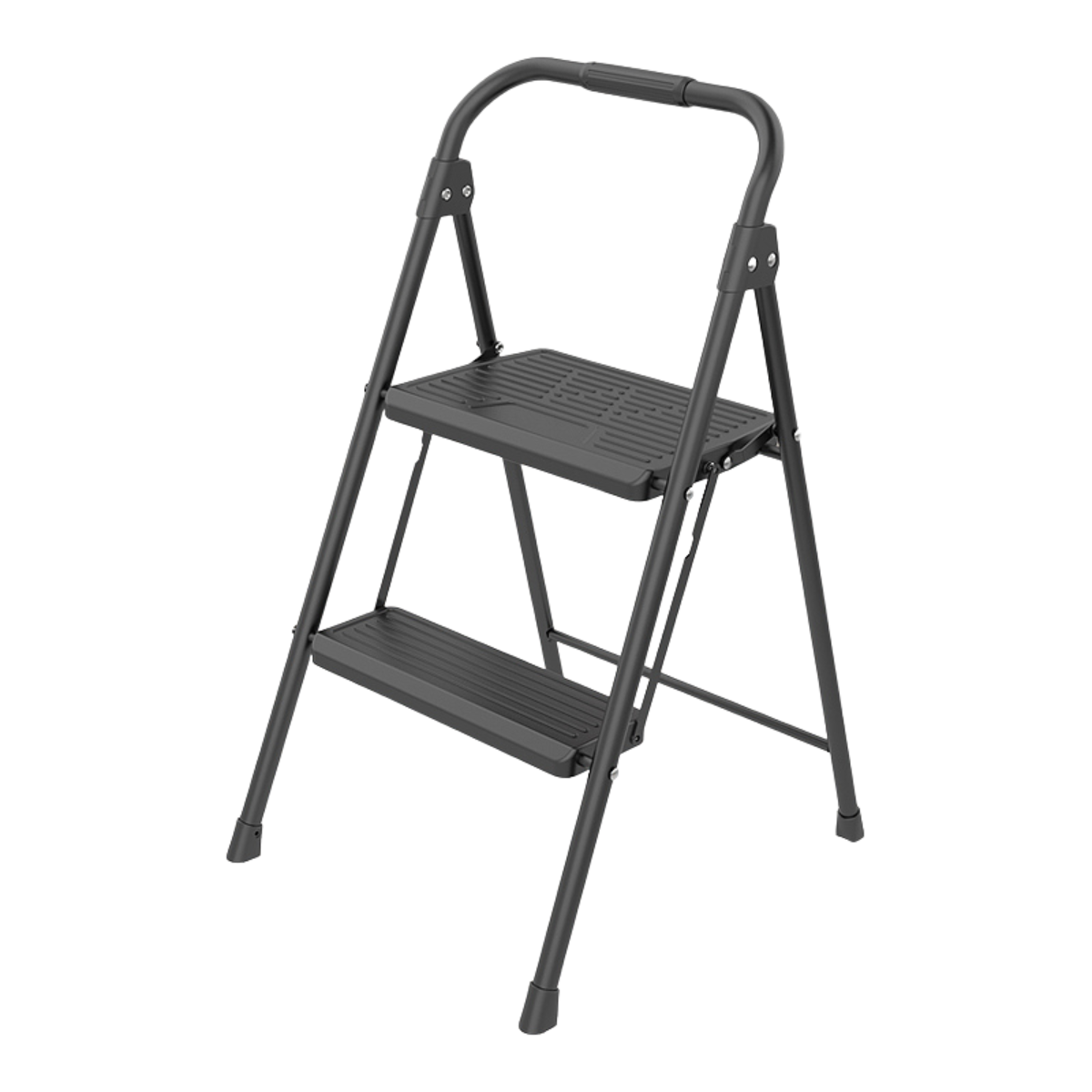 Anchor 2-Step Portable Folding Ladder Lightweight Multi-Use Indoor/ Outdoor Greenlane Gear