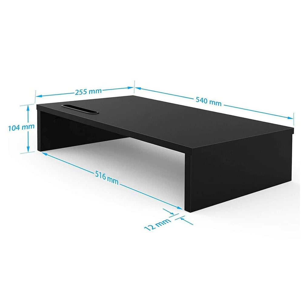 Bontec Table Top Desktop Monitor Computer Stand Riser & Phone Holder ...